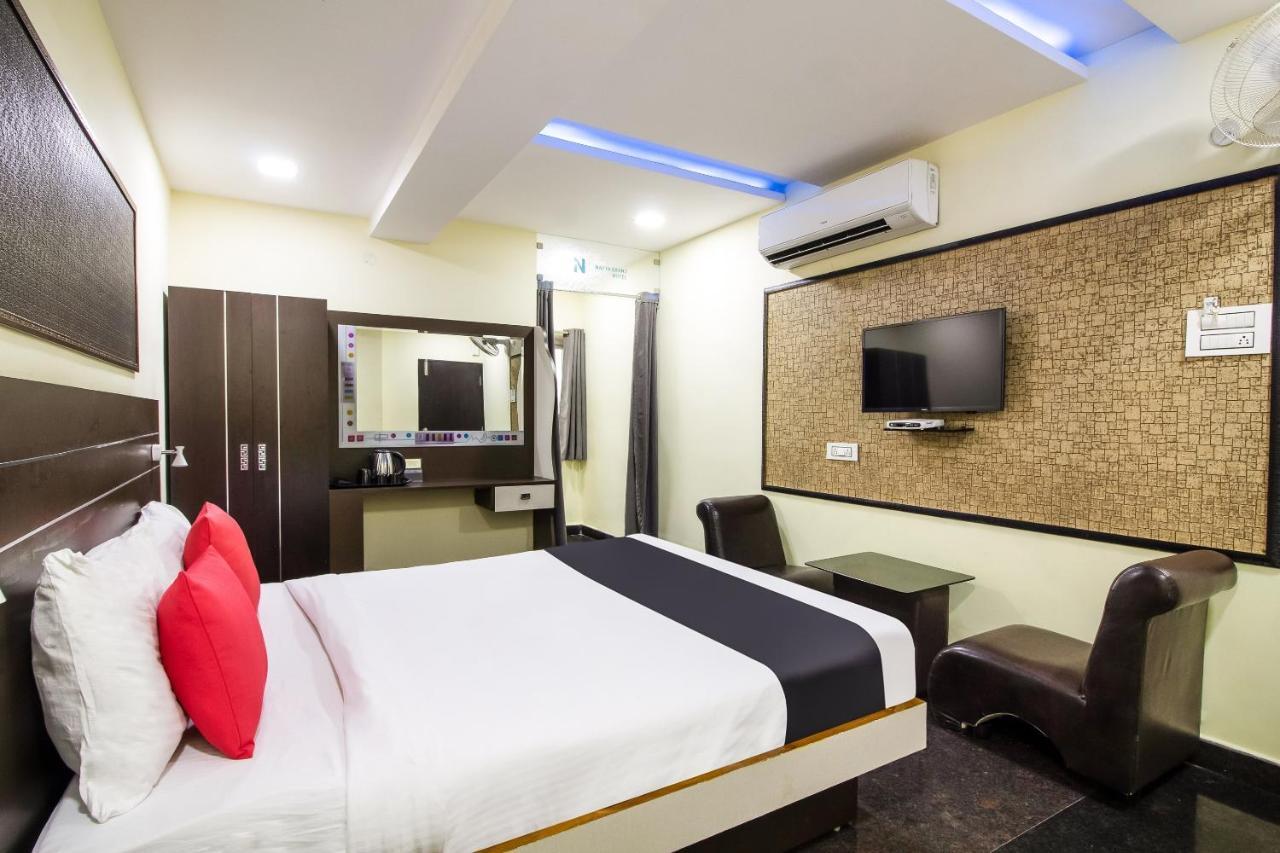 Hotel Capital O Sri Navya Grand Near Nexus Hajdarabad Zewnętrze zdjęcie